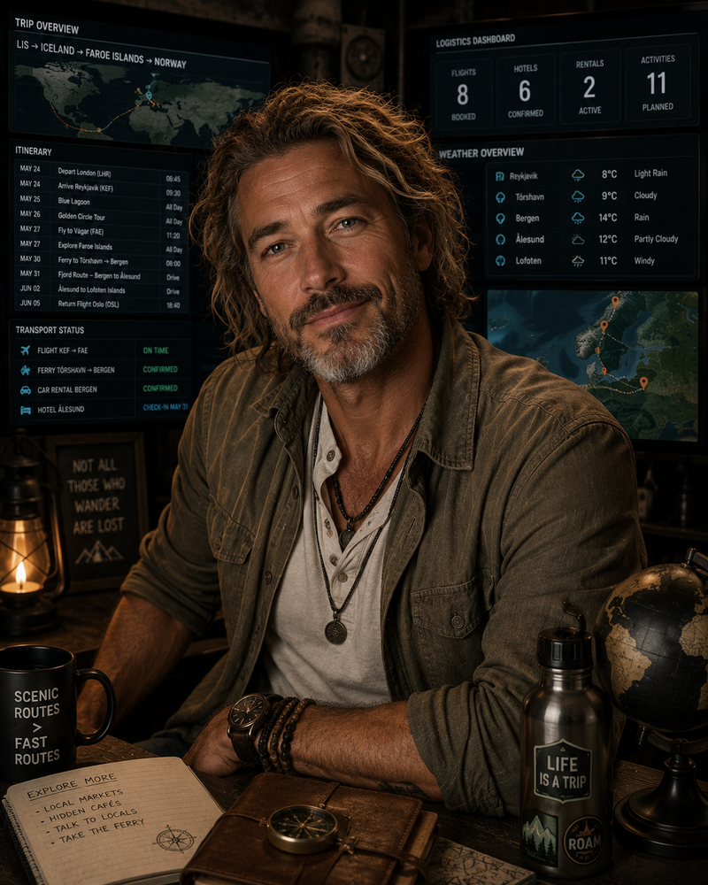 Miles, Travel and Logistics